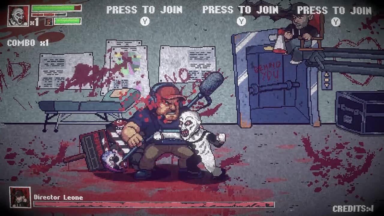 恐怖分子：ARTcade 游戏[Terrifier: The ARTcade Game] 游戏截图3