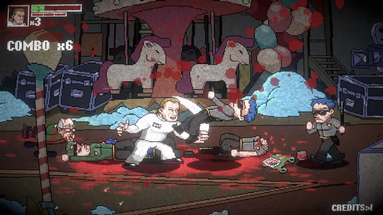 恐怖分子：ARTcade 游戏[Terrifier: The ARTcade Game] 游戏截图4