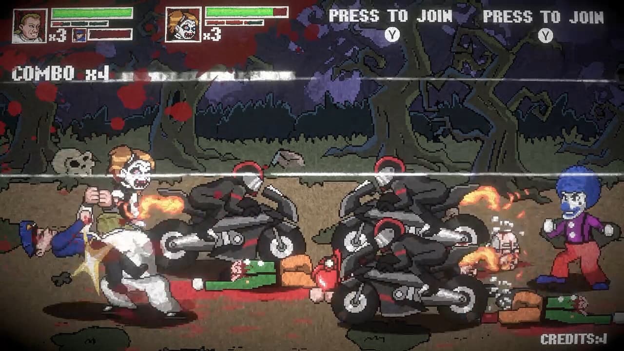 恐怖分子：ARTcade 游戏[Terrifier: The ARTcade Game] 游戏截图6