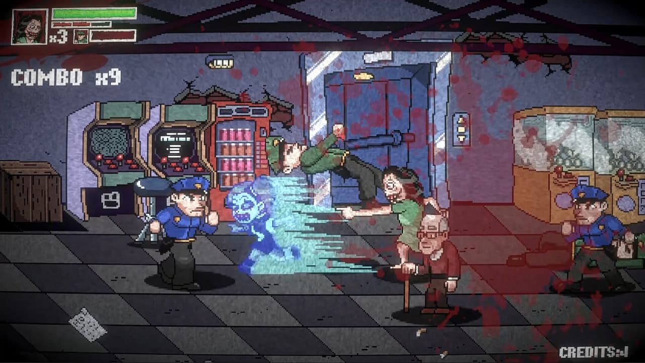 恐怖分子：ARTcade 游戏[Terrifier: The ARTcade Game] 游戏截图2