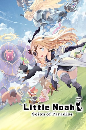 小诺亚：天堂之子[Little Noah: Scion of Paradise] 游戏封面