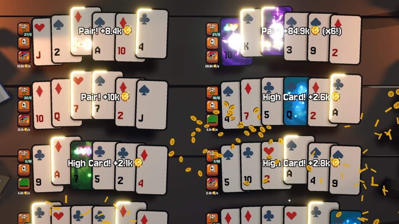 这根本不是扑克，小丑啊[This Ain't Even Poker, Ya Joker] 游戏截图2