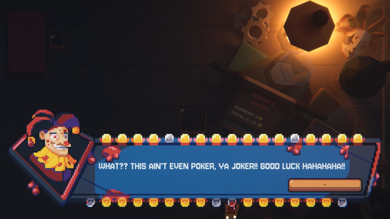 这根本不是扑克，小丑啊[This Ain't Even Poker, Ya Joker] 游戏截图7