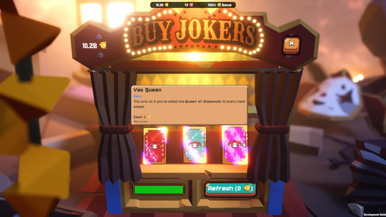这根本不是扑克，小丑啊[This Ain't Even Poker, Ya Joker] 游戏截图6