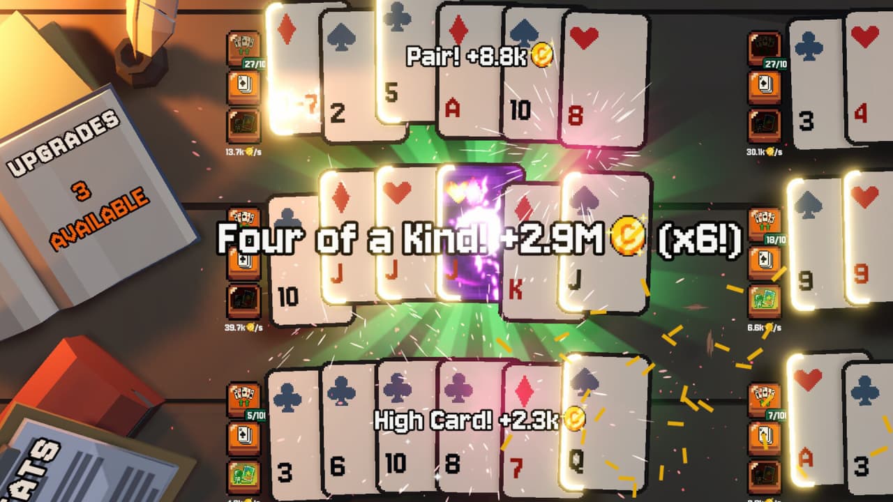 这根本不是扑克，小丑啊[This Ain't Even Poker, Ya Joker] 游戏截图4