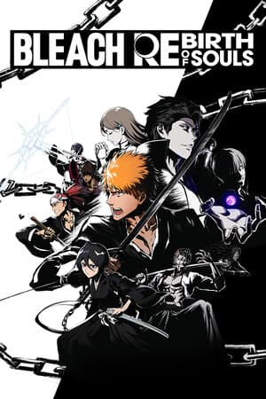 BLEACH 死神 灵魂重生[BLEACH Rebirth of Souls] 游戏封面