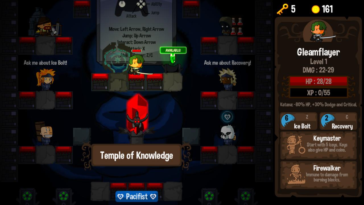 垂直下降英雄HD[Vertical Drop Heroes HD] 游戏截图4