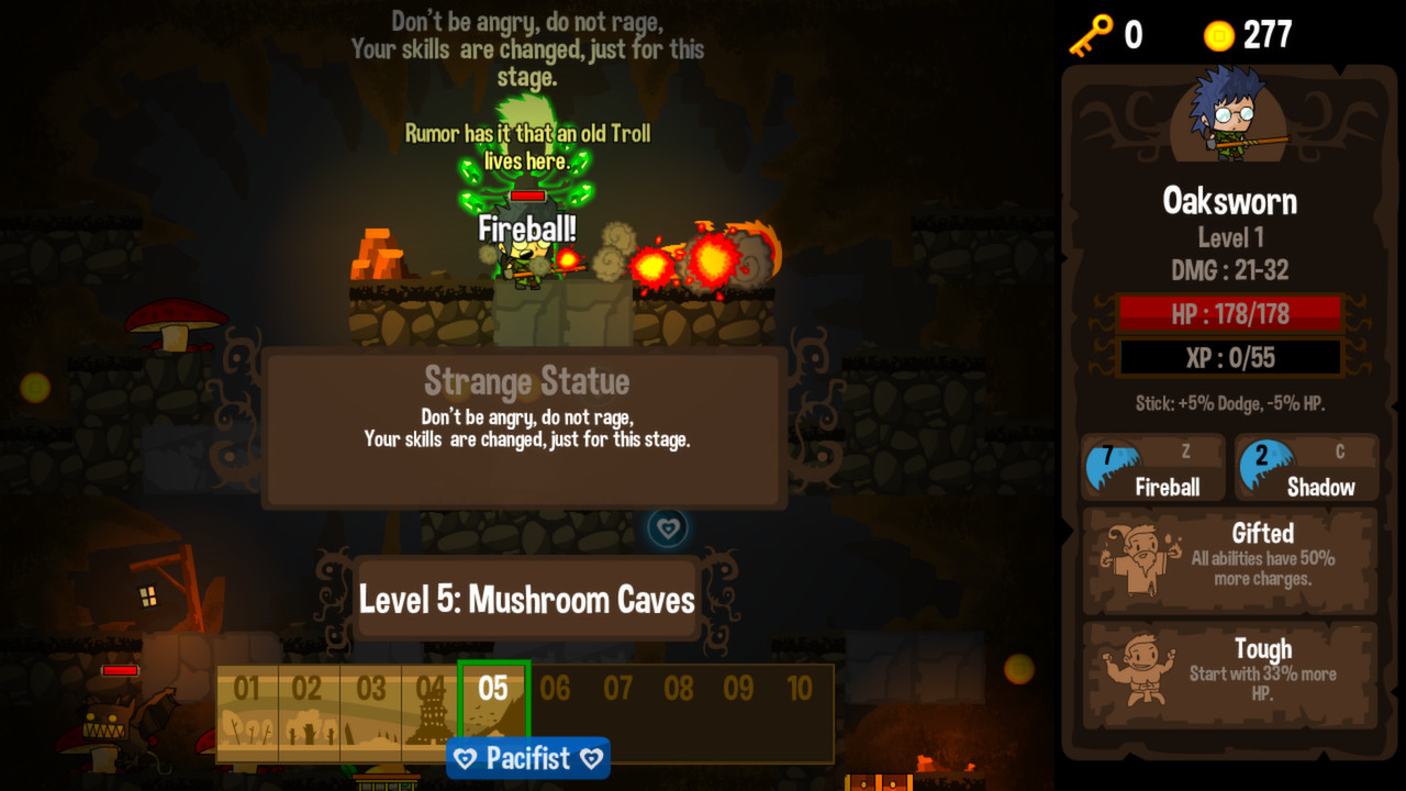 垂直下降英雄HD[Vertical Drop Heroes HD] 游戏截图5