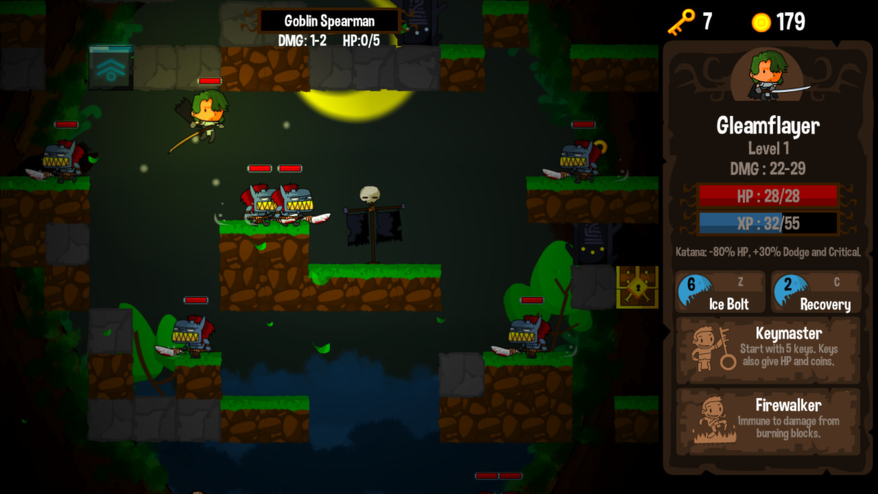 垂直下降英雄HD[Vertical Drop Heroes HD] 游戏截图6