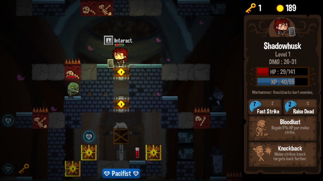 垂直下降英雄HD[Vertical Drop Heroes HD] 游戏截图7