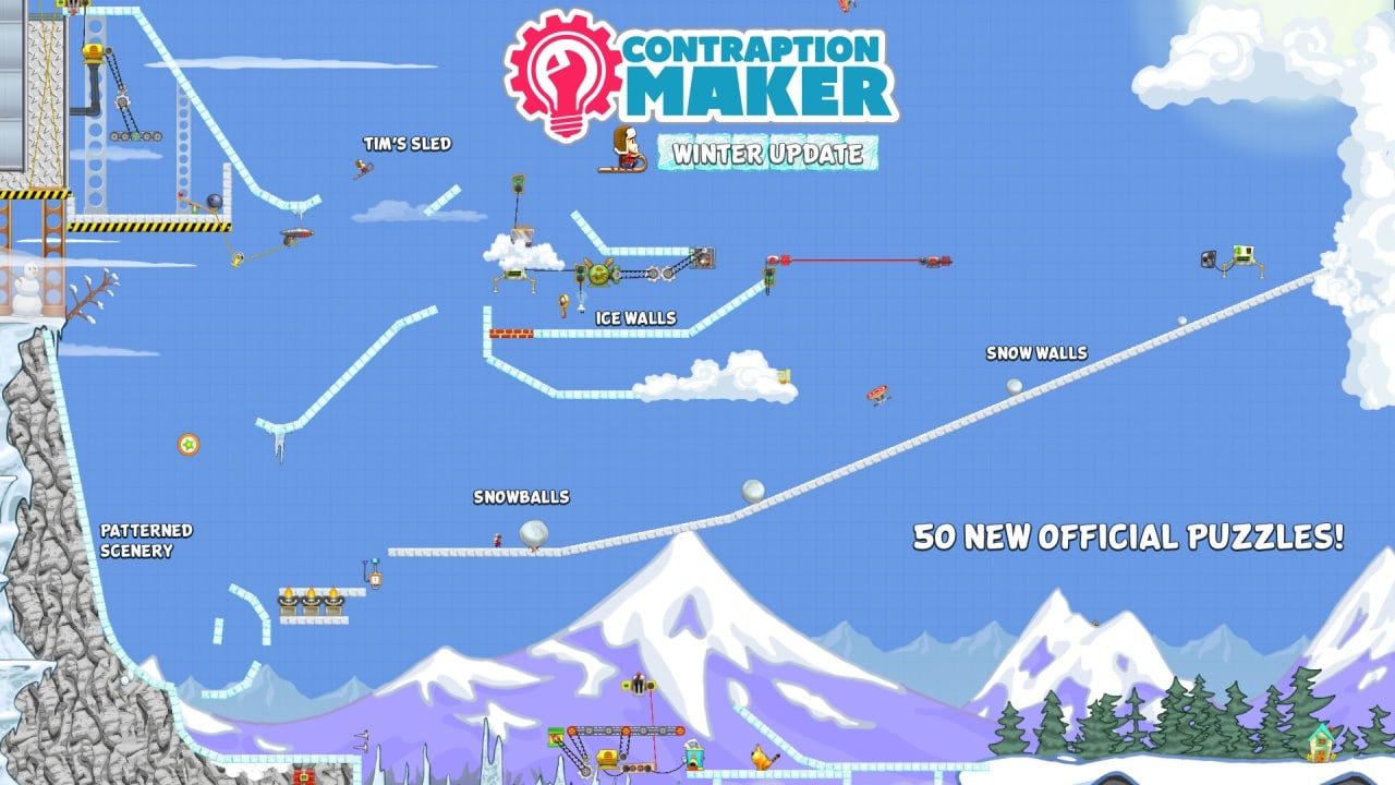 装置制造商[Contraption Maker] 游戏截图13