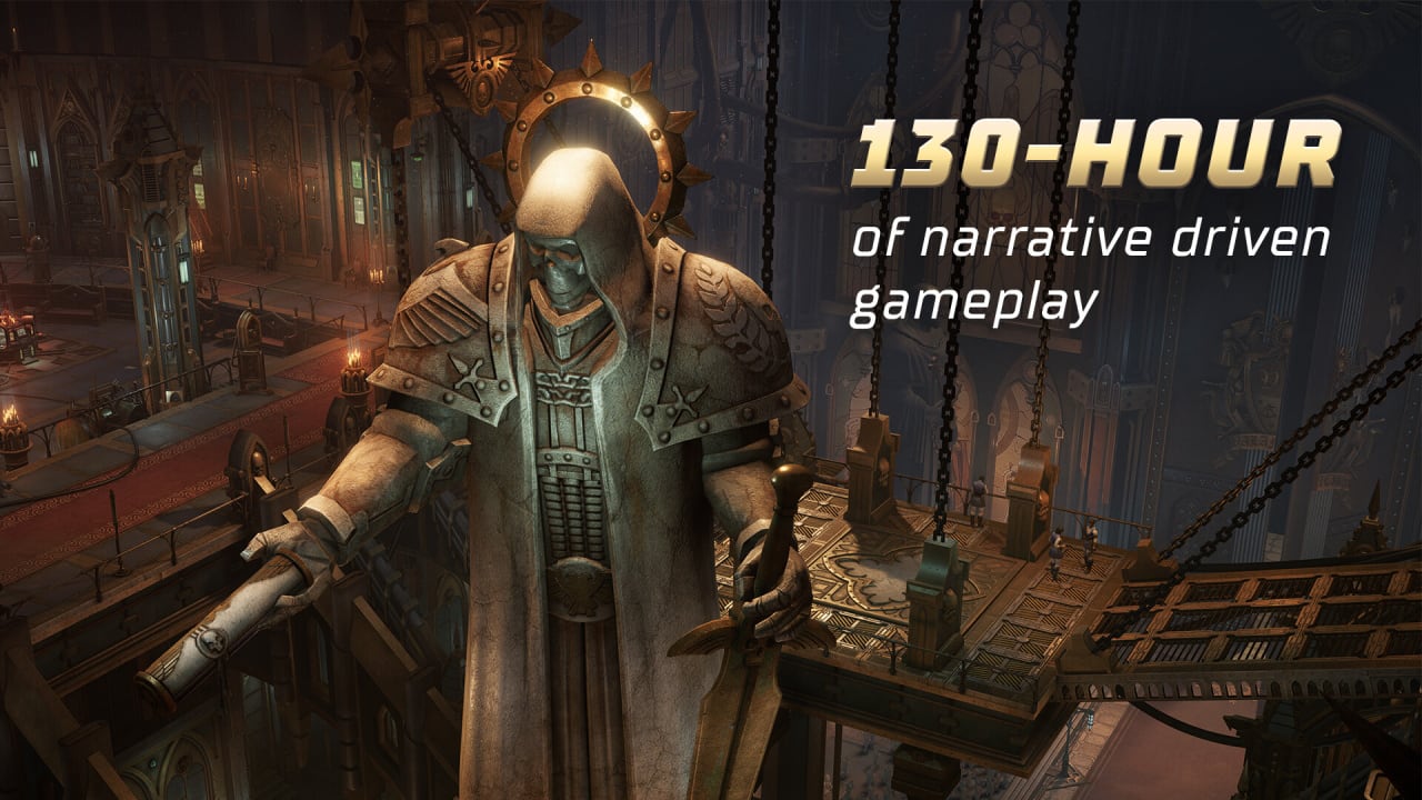 战锤 40,000：行商浪人[Warhammer 40,000: Rogue Trader] 游戏截图2