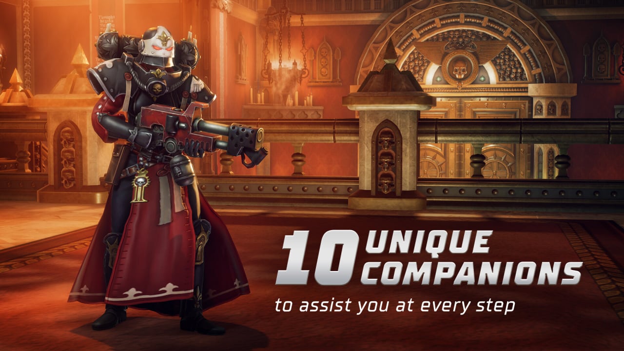 战锤 40,000：行商浪人[Warhammer 40,000: Rogue Trader] 游戏截图3