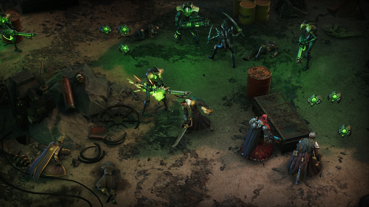 战锤 40,000：行商浪人[Warhammer 40,000: Rogue Trader] 游戏截图8