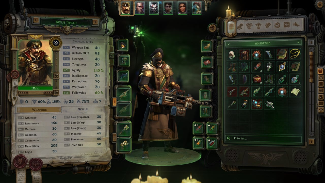 战锤 40,000：行商浪人[Warhammer 40,000: Rogue Trader] 游戏截图6