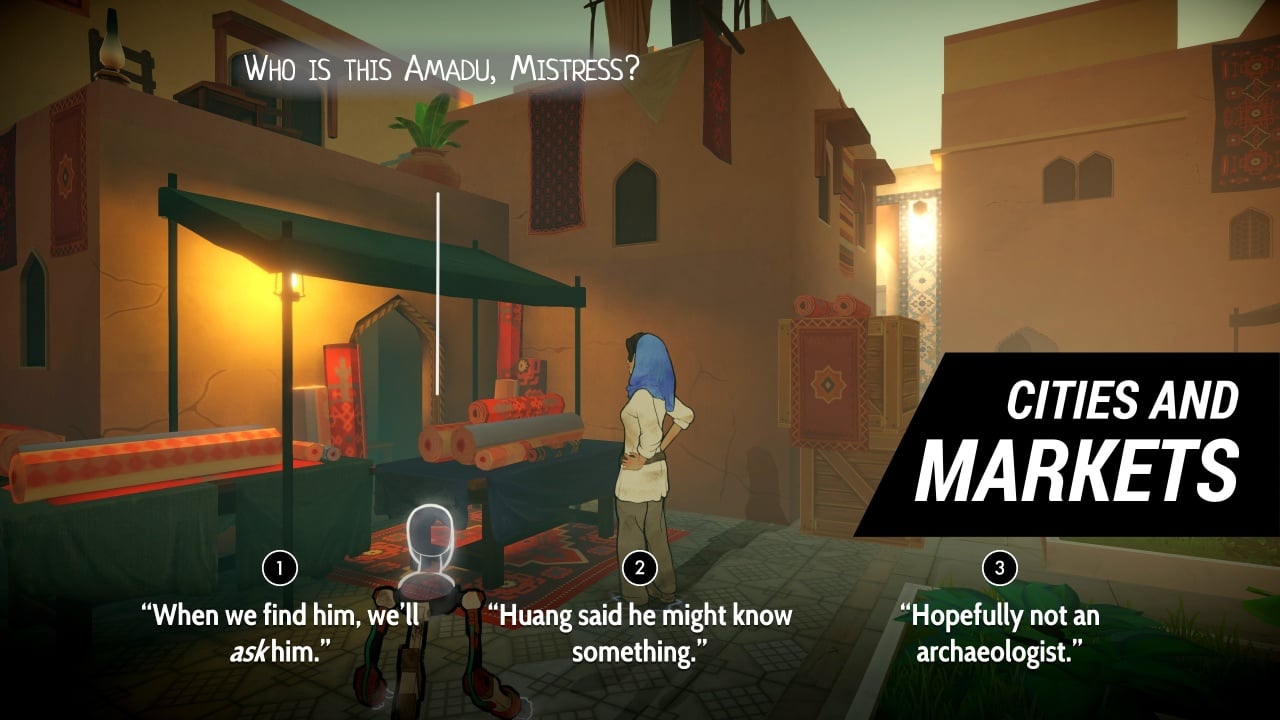天堂之穹[Heaven's Vault] 游戏截图10
