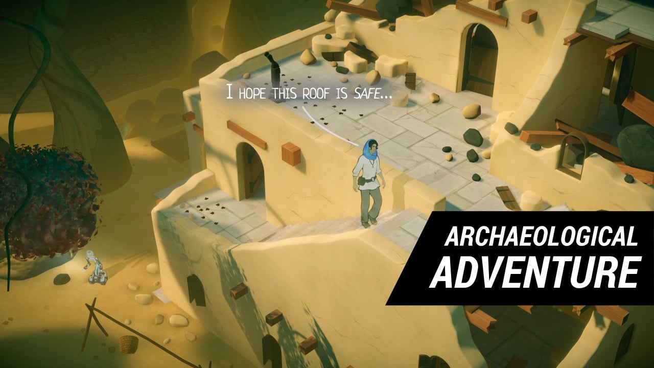 天堂之穹[Heaven's Vault] 游戏截图2