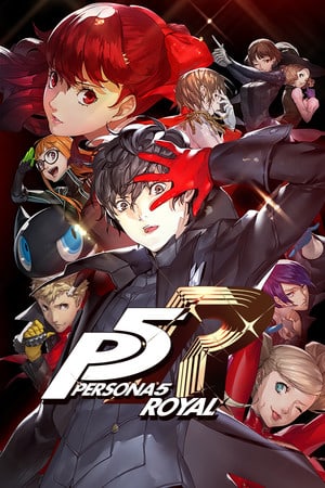 女神异闻录 5 皇家[Persona 5 Royal] 游戏封面
