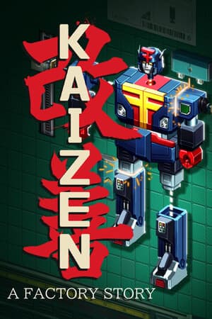 Kaizen：工厂故事[Kaizen: A Factory Story] 游戏封面