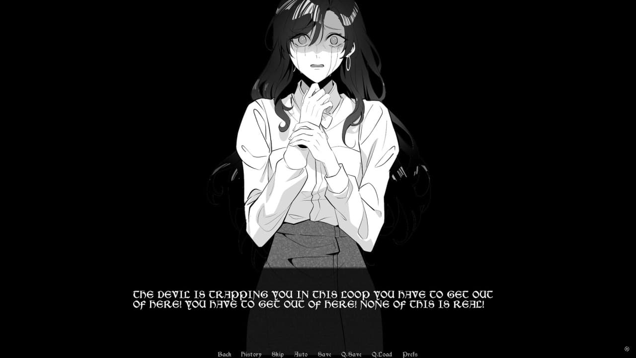 原告与深渊[The Accuser and The Abyss] 游戏截图2