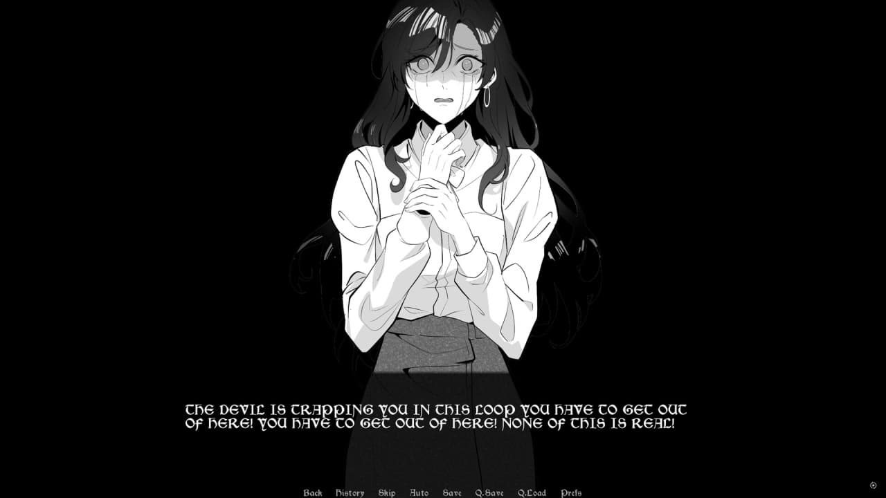 原告与深渊[The Accuser and The Abyss] 游戏截图3