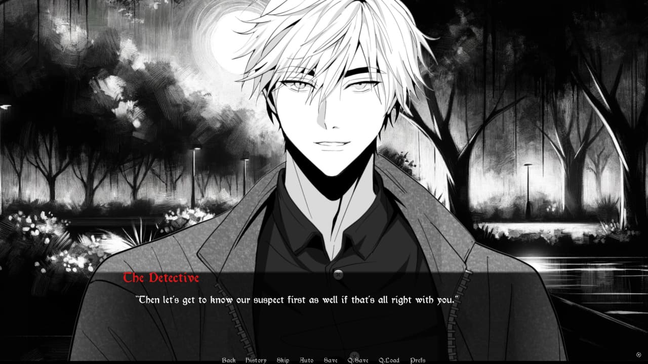 原告与深渊[The Accuser and The Abyss] 游戏截图7