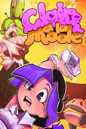 克莱尔·拉·莫德[Claire a la Mode] 游戏封面