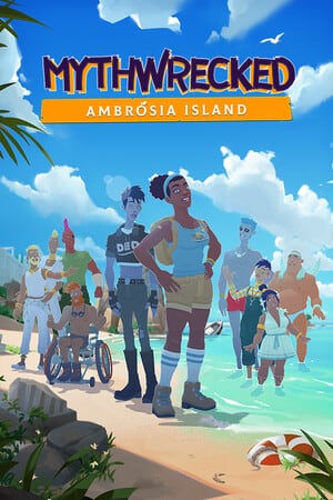 神话破灭：安布罗西亚岛[Mythwrecked: Ambrosia Island] 游戏封面