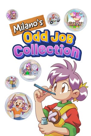 米兰的零工系列[Milano's Odd Job Collection] 游戏封面