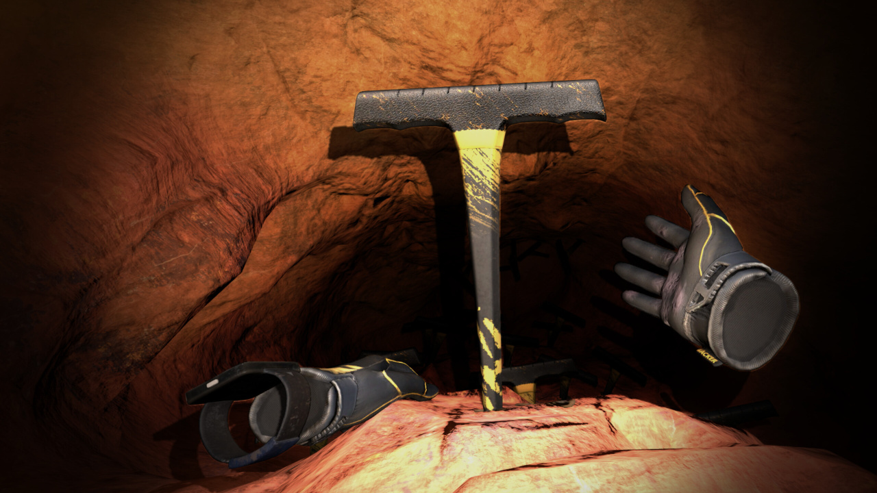 洞穴渴望 VR[Cave Crave VR] 游戏截图2
