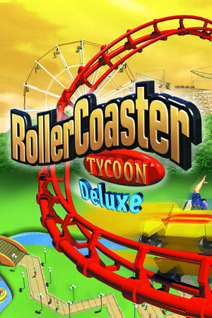 过山车大亨：豪华版[RollerCoaster Tycoon: Deluxe] 游戏封面