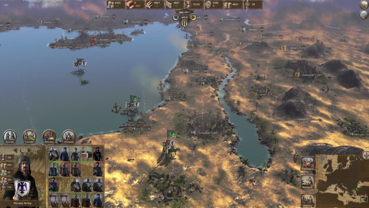 十字军东征骑士[Knights of the Crusades] 游戏截图6