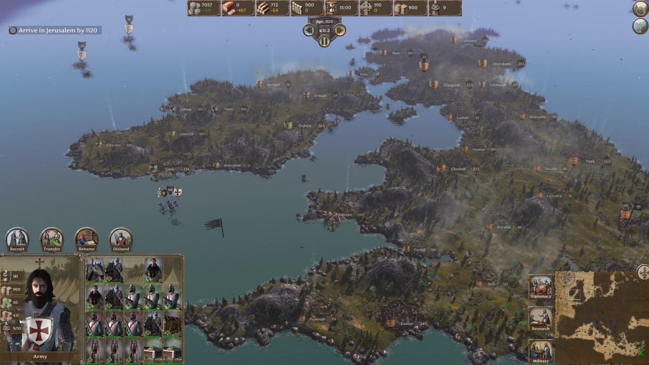 十字军东征骑士[Knights of the Crusades] 游戏截图2