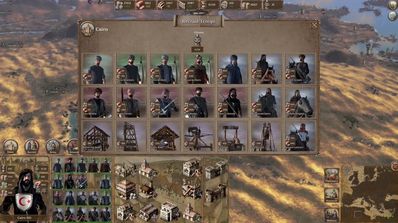 十字军东征骑士[Knights of the Crusades] 游戏截图8
