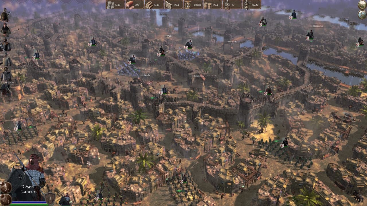十字军东征骑士[Knights of the Crusades] 游戏截图3