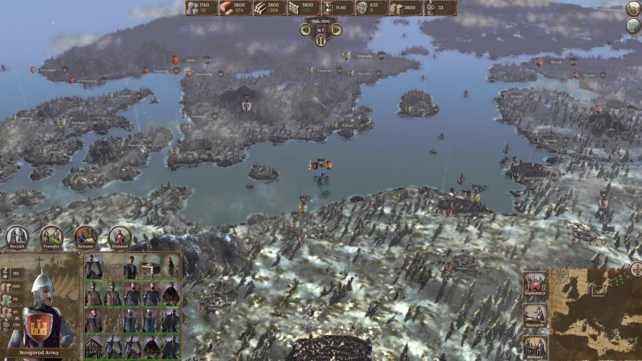 十字军东征骑士[Knights of the Crusades] 游戏截图4