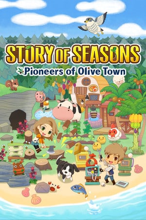 季节的故事：橄榄镇的先驱[STORY OF SEASONS: Pioneers of Olive Town] 游戏封面
