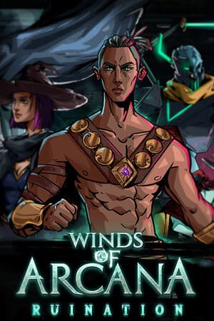 阿卡纳之风：毁灭[Winds of Arcana: Ruination] 游戏封面