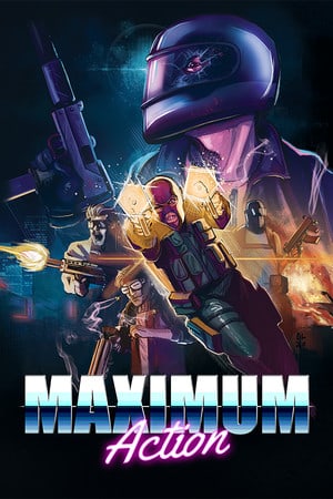 最大动作[MAXIMUM Action] 游戏封面