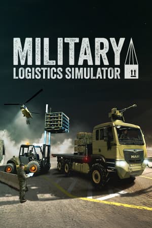 军事后勤模拟器[Military Logistics Simulator] 游戏封面