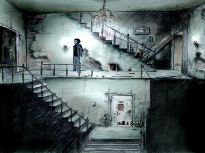 《堕落》——恐怖冒险游戏[Downfall – A Horror Adventure Game] 游戏截图2