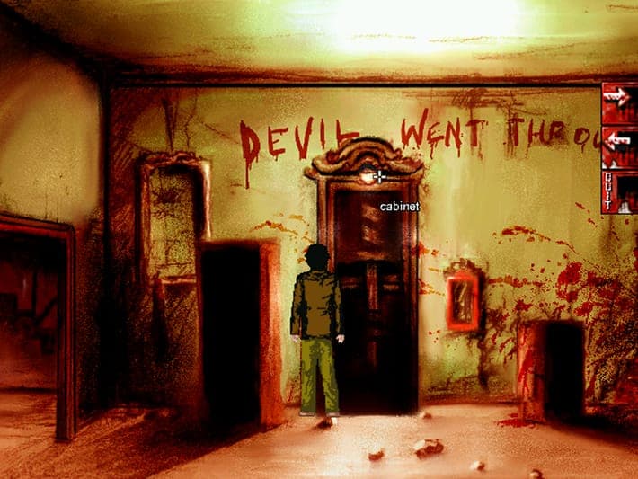 《堕落》——恐怖冒险游戏[Downfall – A Horror Adventure Game] 游戏截图3