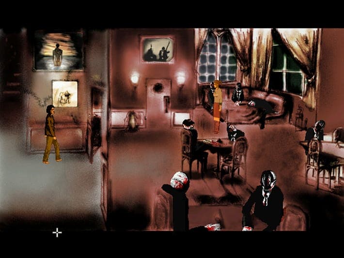《堕落》——恐怖冒险游戏[Downfall – A Horror Adventure Game] 游戏截图4