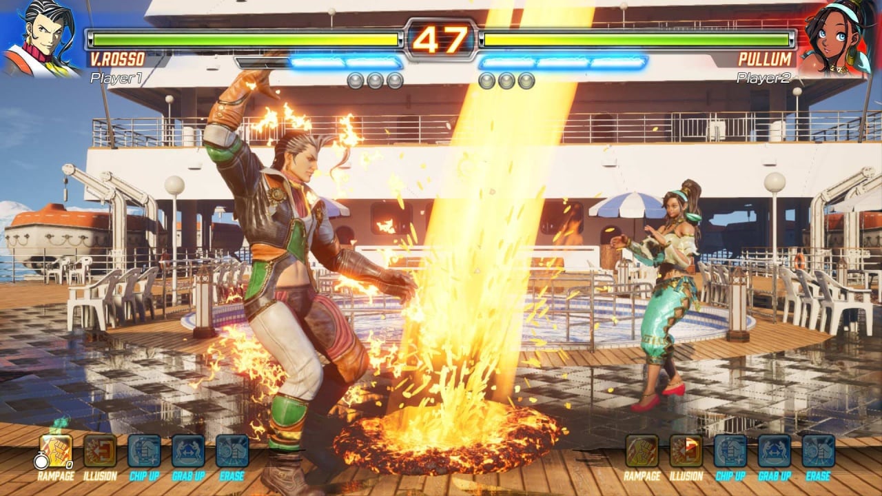 战斗 EX 层[FIGHTING EX LAYER] 游戏截图3