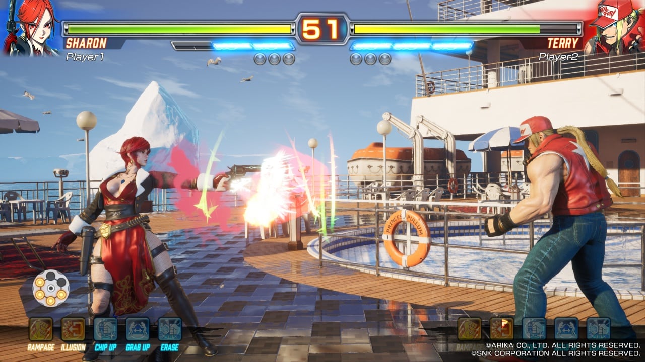 战斗 EX 层[FIGHTING EX LAYER] 游戏截图10
