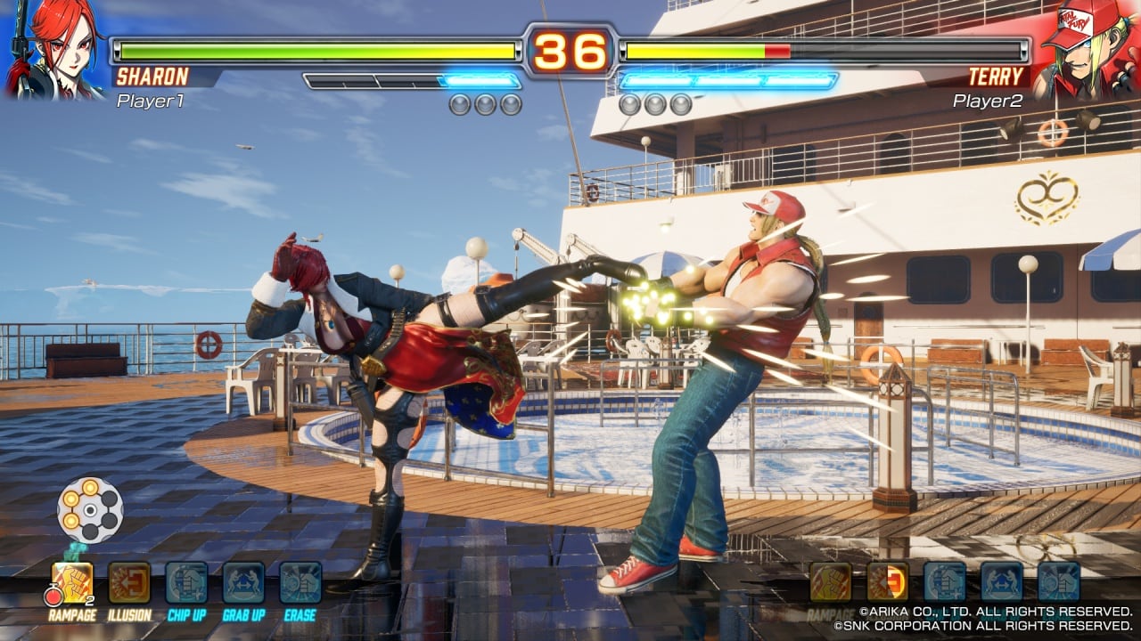 战斗 EX 层[FIGHTING EX LAYER] 游戏截图12