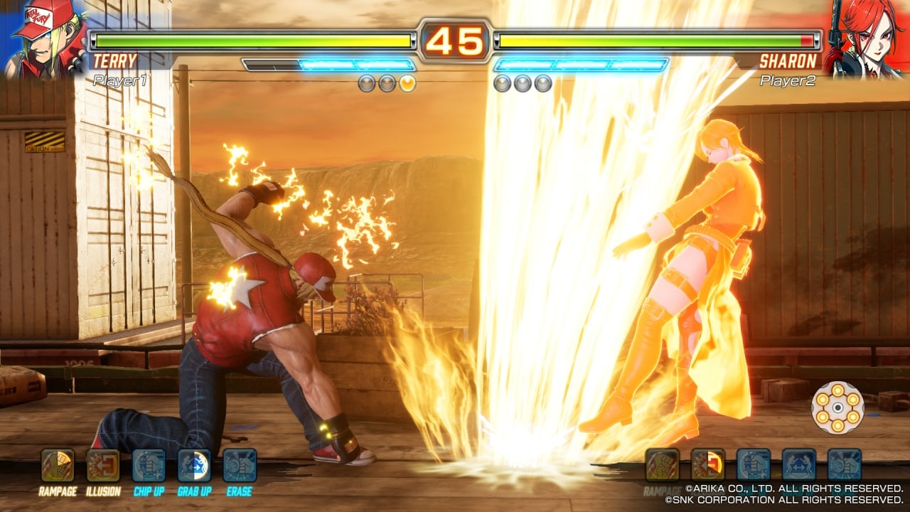 战斗 EX 层[FIGHTING EX LAYER] 游戏截图7