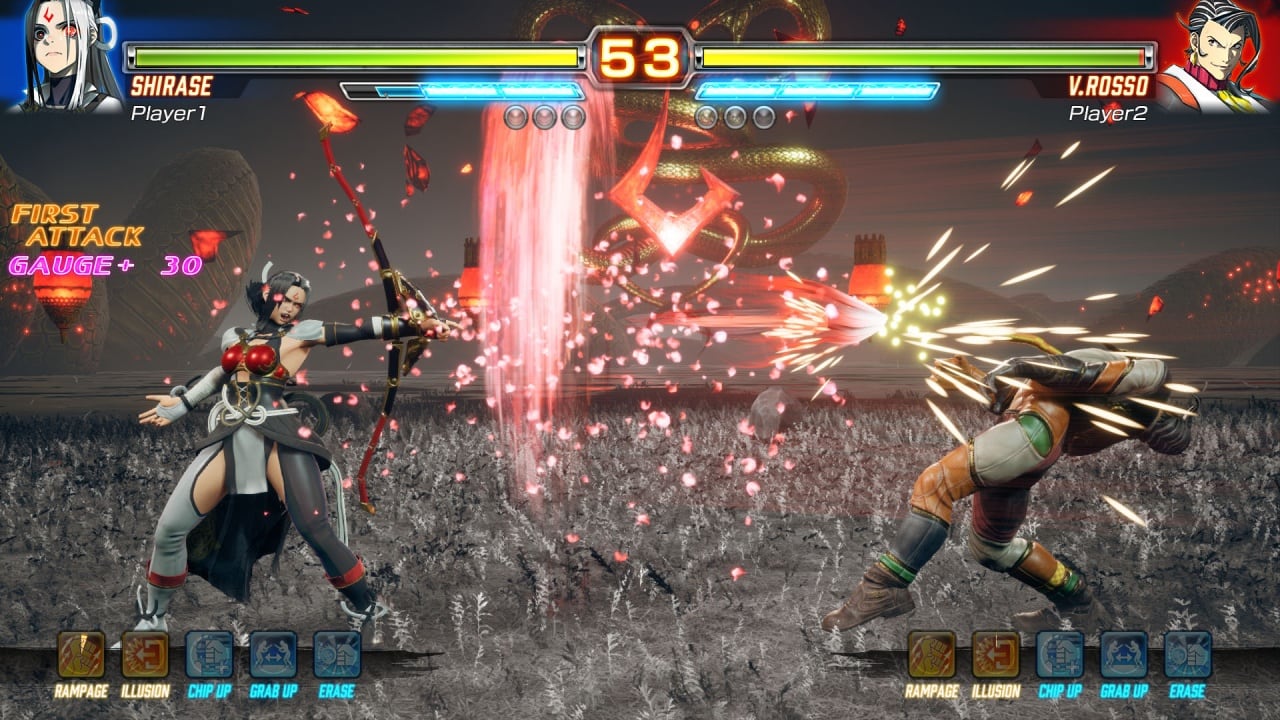 战斗 EX 层[FIGHTING EX LAYER] 游戏截图5