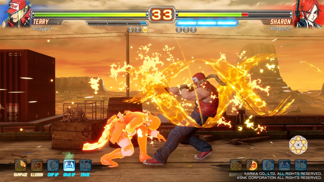 战斗 EX 层[FIGHTING EX LAYER] 游戏截图11