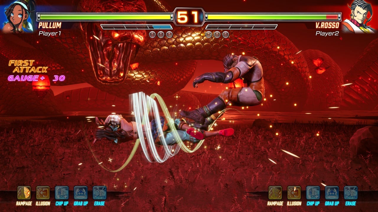战斗 EX 层[FIGHTING EX LAYER] 游戏截图4